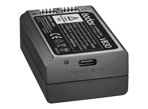 Godox VB30 Batteri til V1Pro Batteri til Godox V1Pro