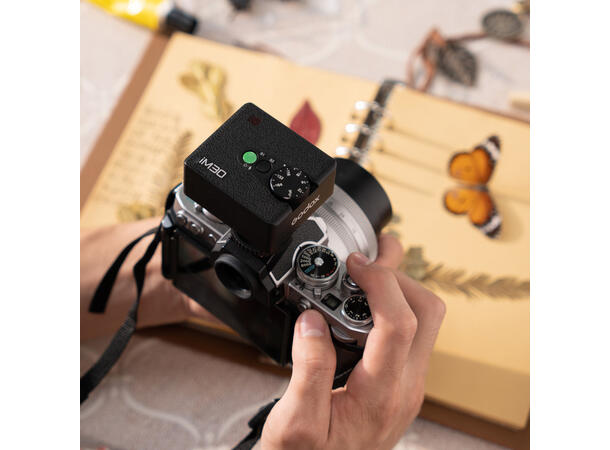 Godox iFlash iM30 Mini kamerablits – passer i lommen 