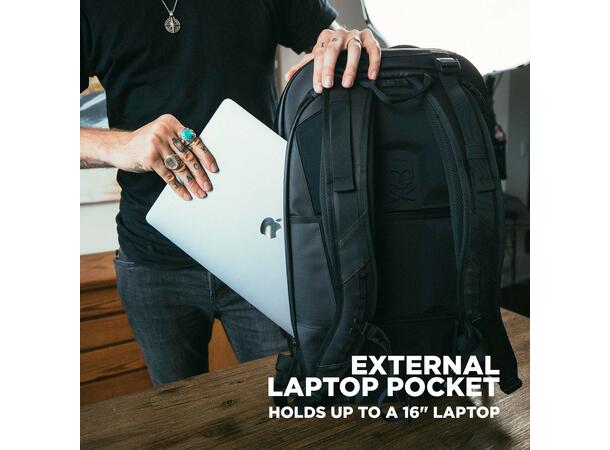 Gomatic McKinnon Camera Pack Travel 35L Inkludert McKinnon Tech Organizer 