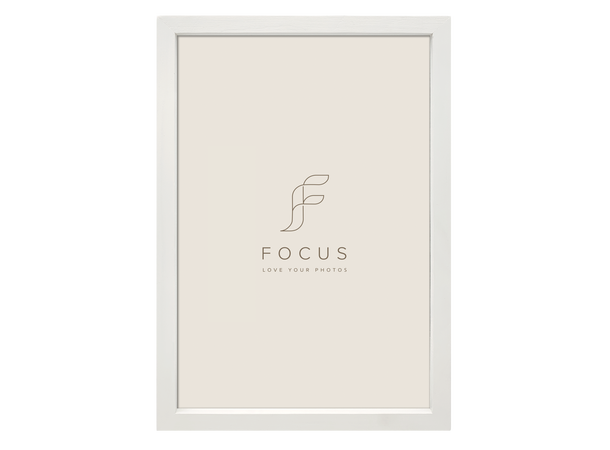 Grace Hvit Ramme 15x20 cm Klassisk hvit treramme 