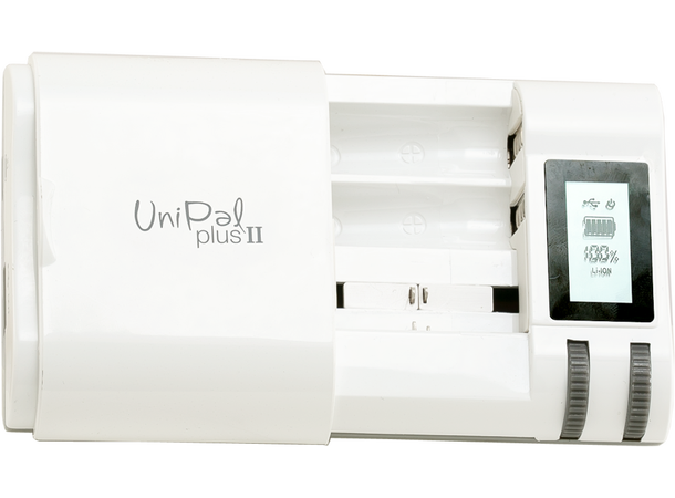 Hahnel Powerstation Unipal Plus II Universallader med LCD-display 