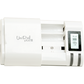 Hahnel Powerstation Unipal Plus II Universallader med LCD-display