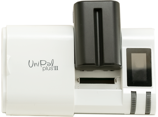 Hahnel Powerstation Unipal Plus II Universallader med LCD-display 