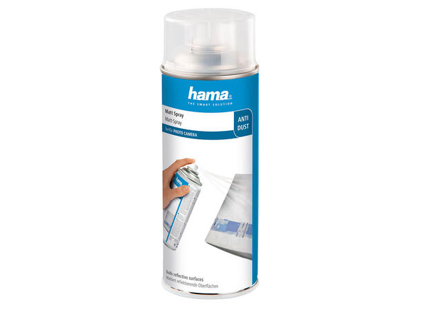 Hama Matting Spray Transparent Fjerner reflekser