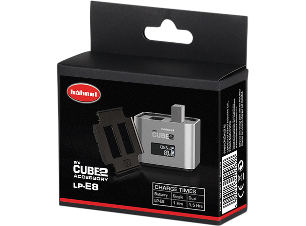 Hähnel ProCUBE 2 Erstatningsplate Plate for Canon LP-E8 Battery 