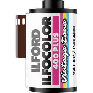 Ilford Ilfocolor Plus 400 Vintage 135-24 400 ISO, retro uttrykk