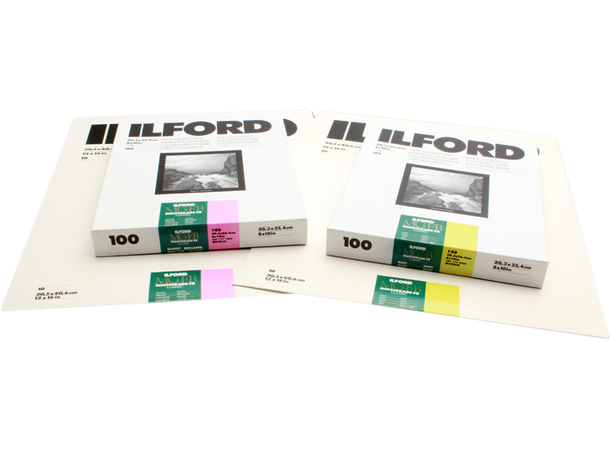 Ilford MG FB 1K Classic Gloss 17.8x24 100 Ark 