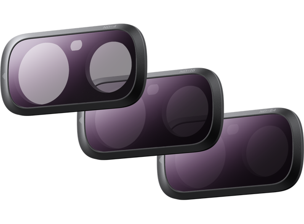 Insta360 ND Filter Set for Luna Ultra ND4, ND16 og ND64 