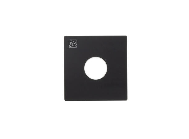 Intrepid 4x5 Lens Board Copal 0 Copal #0 - 34.6 mm 