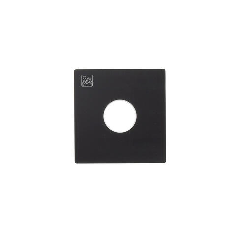 Intrepid 4x5 Lens Board Copal 0 Copal #0 - 34.6 mm