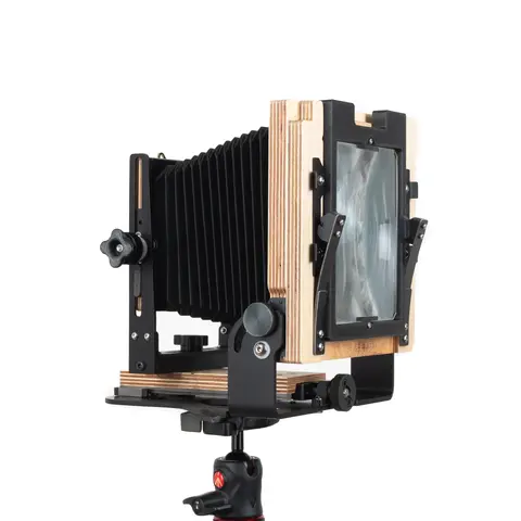 Intrepid Fresnel Screen 4x5 Enklere &#229; fokusere