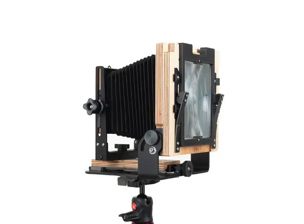 Intrepid Fresnel Screen 4x5 Enklere å fokusere 