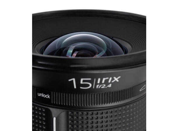 Irix 15mm f/2.4 for Sony FE Landskapsobjektiv til Sony Fullformat
