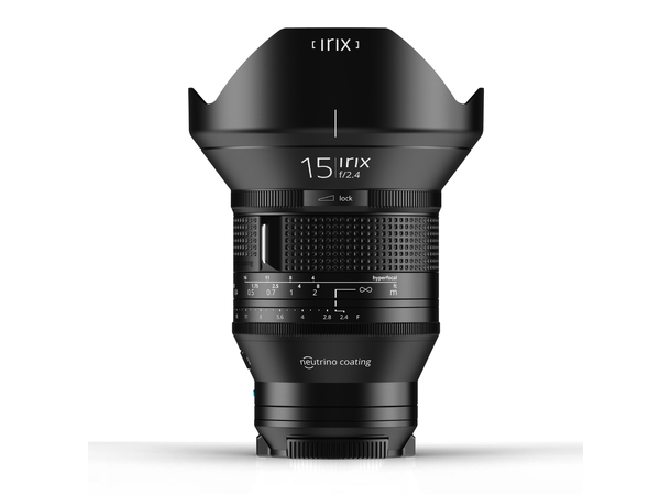Irix 15mm f/2.4 for Sony FE Landskapsobjektiv til Sony Fullformat