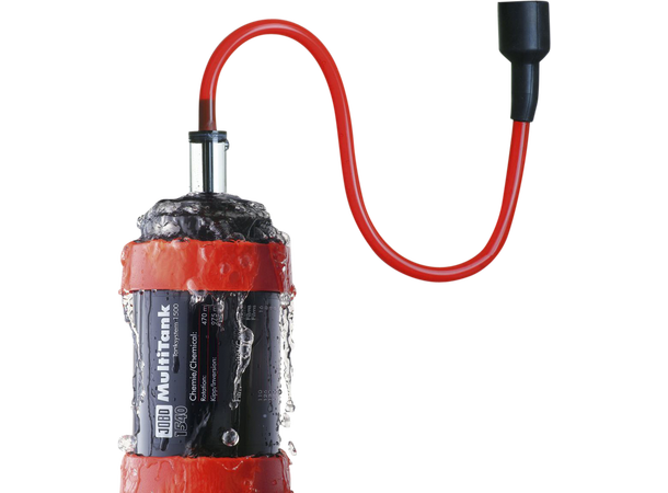 Jobo Cascade slange For effektiv vasking av filmer. 