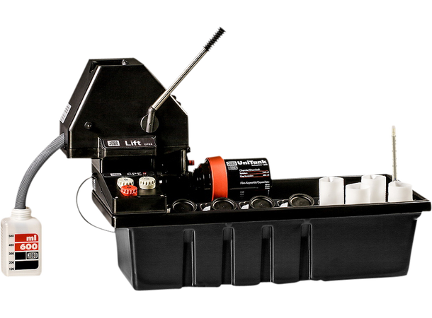 Jobo Colorprocessor CPE3 Lift Kit Inkludert Uni Tank 