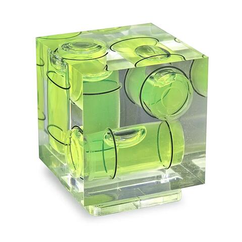 Kaiser 6393 Triplex Spirit level Libelle / vater for &#229; montere i blitssko