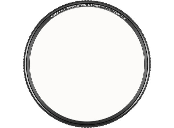 Kase KW Revolution CPL 62mm Magnestisk polariseringsfilter 62mm 