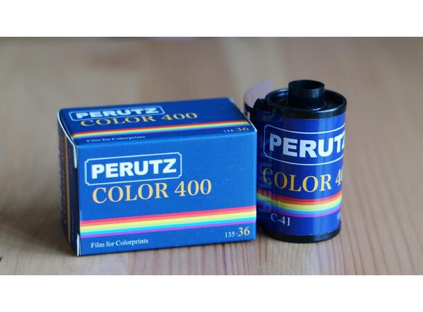 King Film Perutz Color 400 135-36 Negativ fargefilm, ISO 400. 35mm 