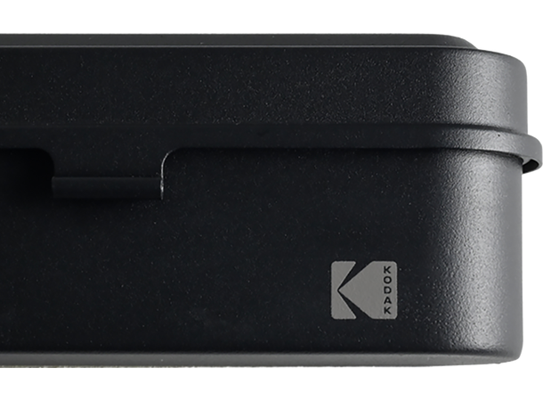 Kodak Film Case 135 Small Sort Smart oppbevaring av filmruller