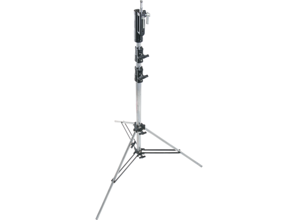 Kupo 226M Master Combo HD Stand 3.4m Høyde, maks 40kg. Sølv farge 