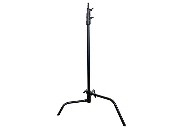 Kupo CL-20MB 20" Master C-Stand, Sort Med Justerbar Fot og Hurtigkobling 