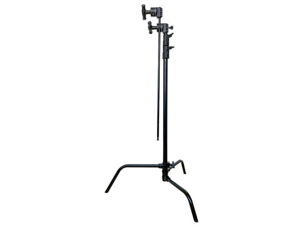 Kupo CL-40MKB 40" Master C-Stand Kit Med Grip Arm og Grip Head, Sort farge 