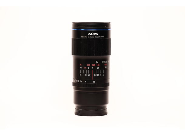 LAOWA CA-Dreamer 100mm f/2.8, BRUKT BRUKT, Se beskrivelse, for E-mount 