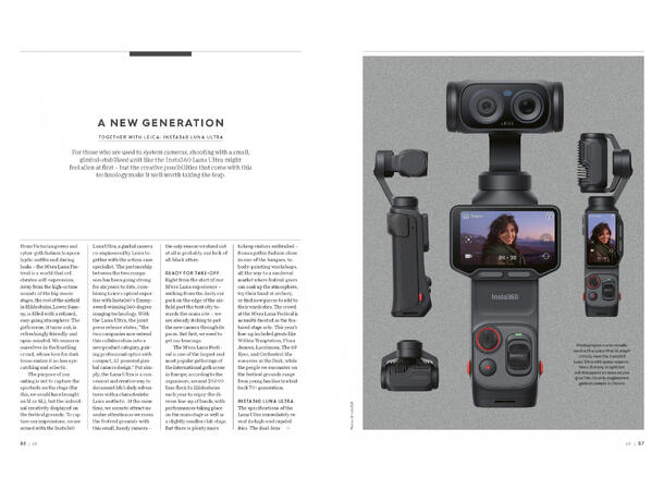 LFI Magazine 7.2026 The World of Leica Photography 