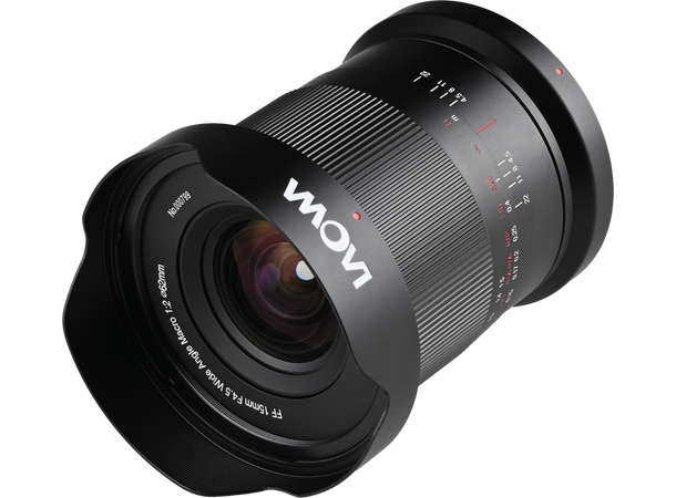 Laowa 15mm f/4.5 0.5x Macro Nikon Z 