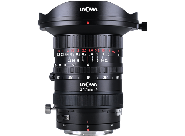 Laowa 17mm f/4 Zero-D Shift Nikon Z Vidvinkel med shift-funksjon 