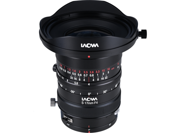 Laowa 17mm f/4 Zero-D Shift Nikon Z Vidvinkel med shift-funksjon 