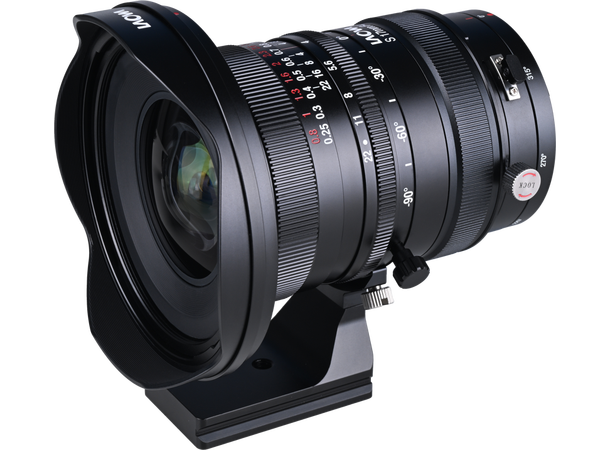 Laowa 17mm f/4 Zero-D Shift Nikon Z Vidvinkel med shift-funksjon 