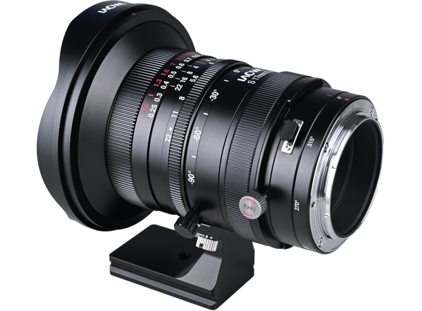 Laowa 17mm f/4 Zero-D Shift Nikon Z Vidvinkel med shift-funksjon 