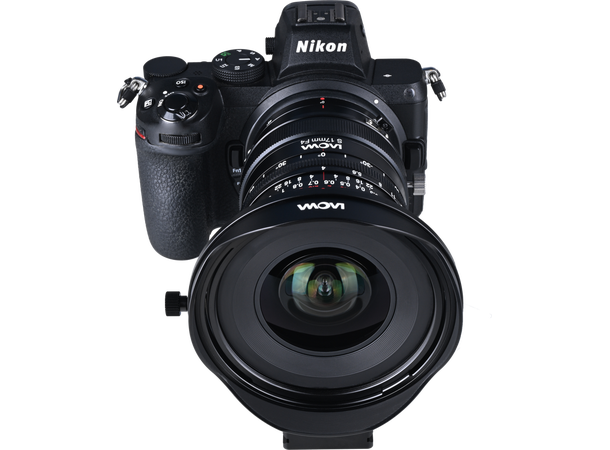 Laowa 17mm f/4 Zero-D Shift Nikon Z Vidvinkel med shift-funksjon 