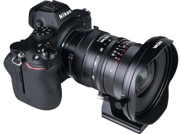 Laowa 17mm f/4 Zero-D Shift Nikon Z Vidvinkel med shift-funksjon 