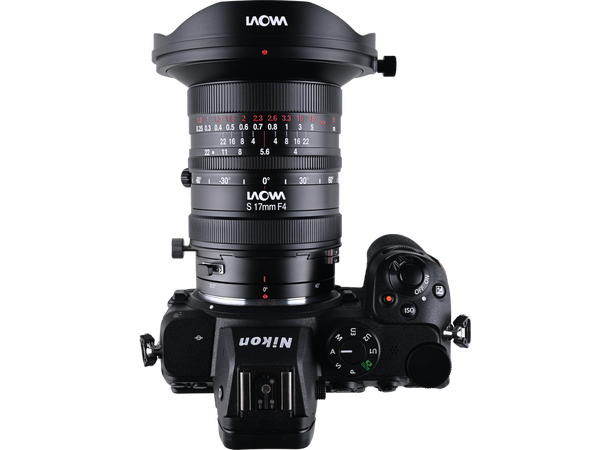 Laowa 17mm f/4 Zero-D Shift Nikon Z Vidvinkel med shift-funksjon 