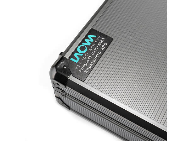 Laowa Aurogon FF 10-50x Supermicro APO Supermacro for Canon RF 