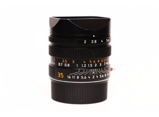 Leica APO-Summicron-M 1:2/35 ASPH BRUKT BRUKT, Se beskrivelse (11699) 