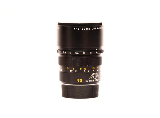 Leica APO-Summicron-M 1:2/90 ASPH BRUKT BRUKT, Se beskrivelse 