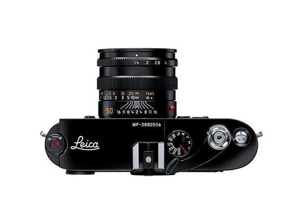 Leica MP Kamerahus Svart 0,72 Søker