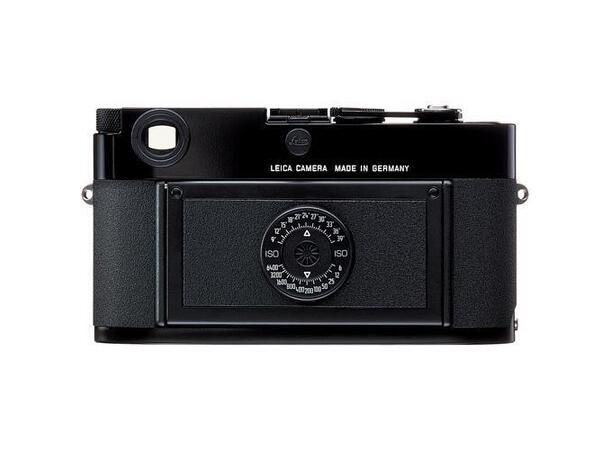 Leica MP Kamerahus Svart 0,72 Søker