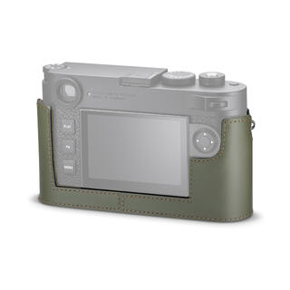 Leica Protector M11, Olive Green Kamerabeskytter for M11, Gr&#248;nn