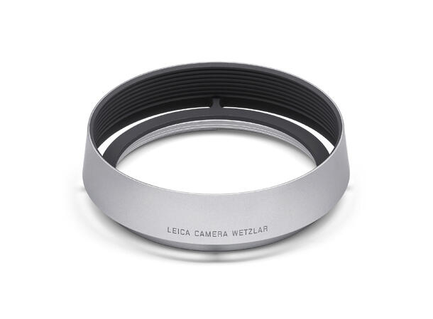Leica Rund Solblender for Q3, sølv Rund solblender for Leica Q3 
