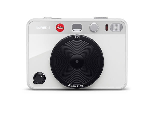 Leica Sofort 2 White Instantkamera 