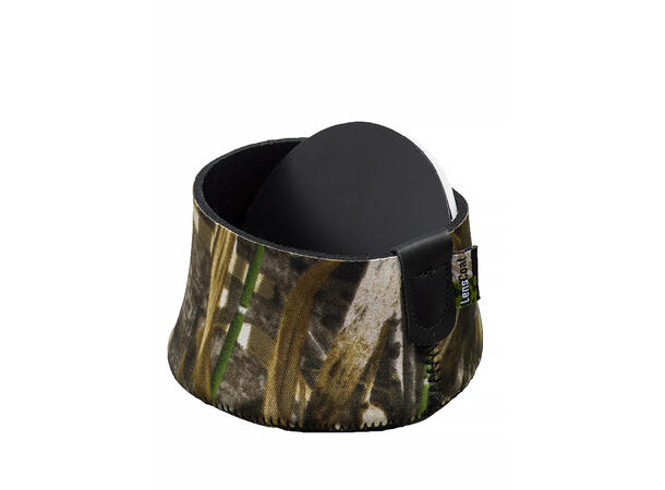 Lenscoat Hoodie 4XL Realtree M5 Frontdeksel i neopren, 17,8-19,7cm 