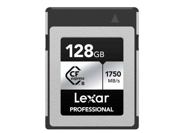 Lexar CFexpress Pro Silver Serie 128GB R1750/W1300 