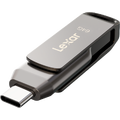 Lexar Dual Drive D400 256 GB minnepenn USB-C &amp; USB-A, 100MB/s read