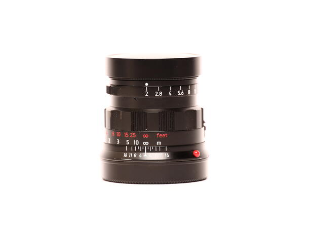 Light Lens Lab 50mm f/2 “Rigid”, BRUKT BRUKT, Se beskrivelse, for Leica M 