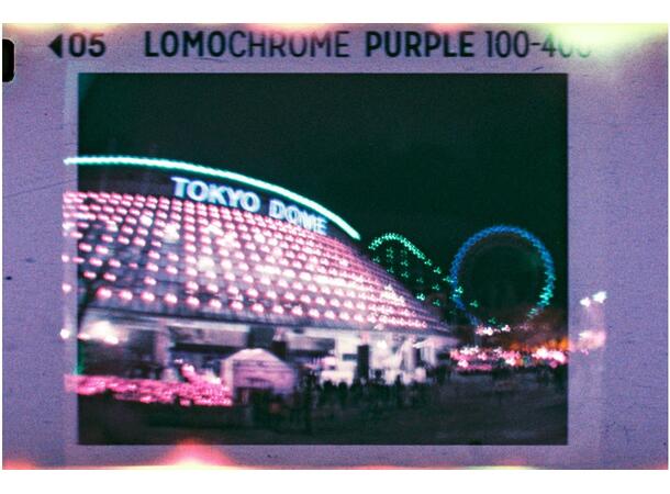Lomography LomoChrome Purple 110 ISO/ASA 100-400. 110 negativ fargefilm 